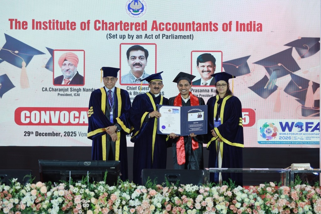 ICAI Convocation December 2025